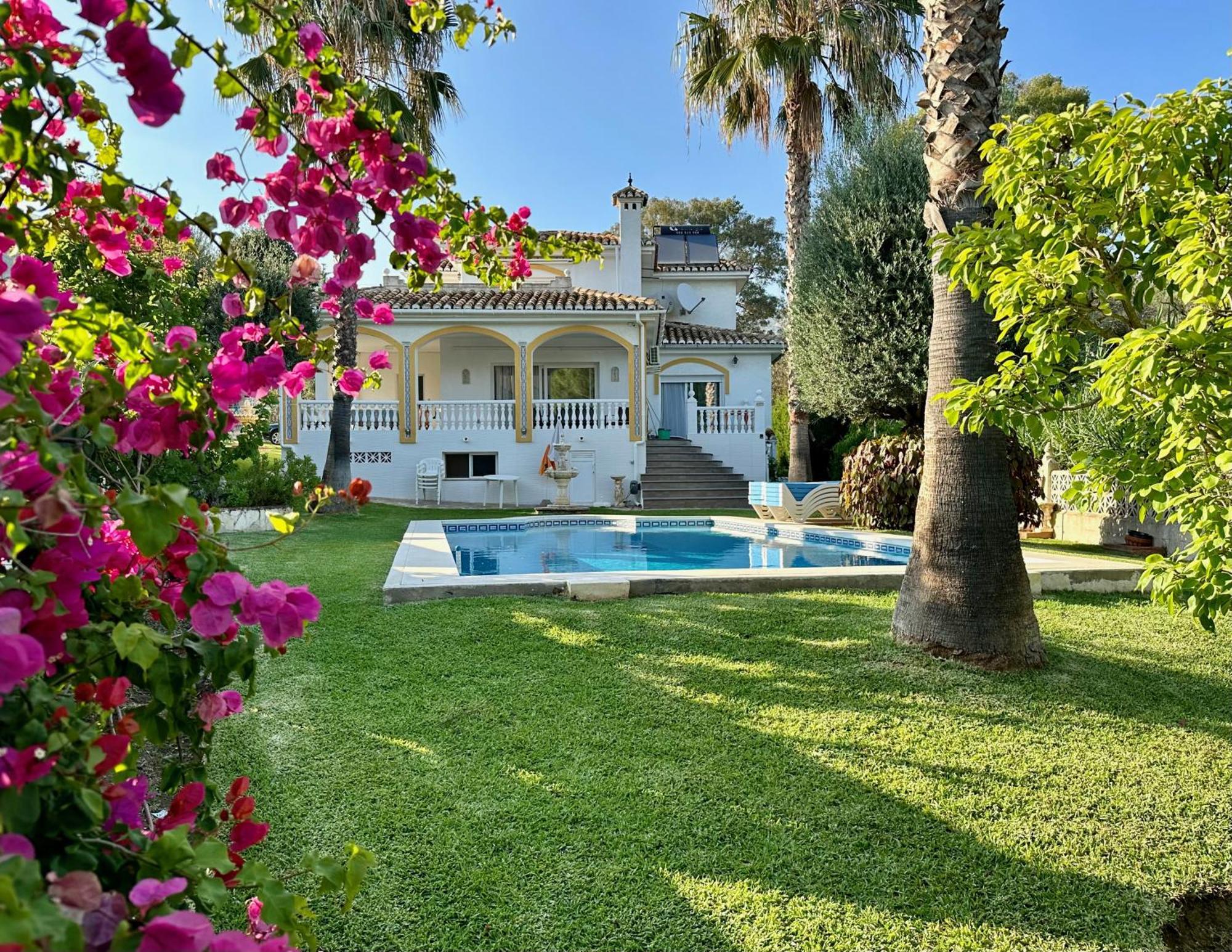 Villa Dolce Vita Benalmádena Esterno foto