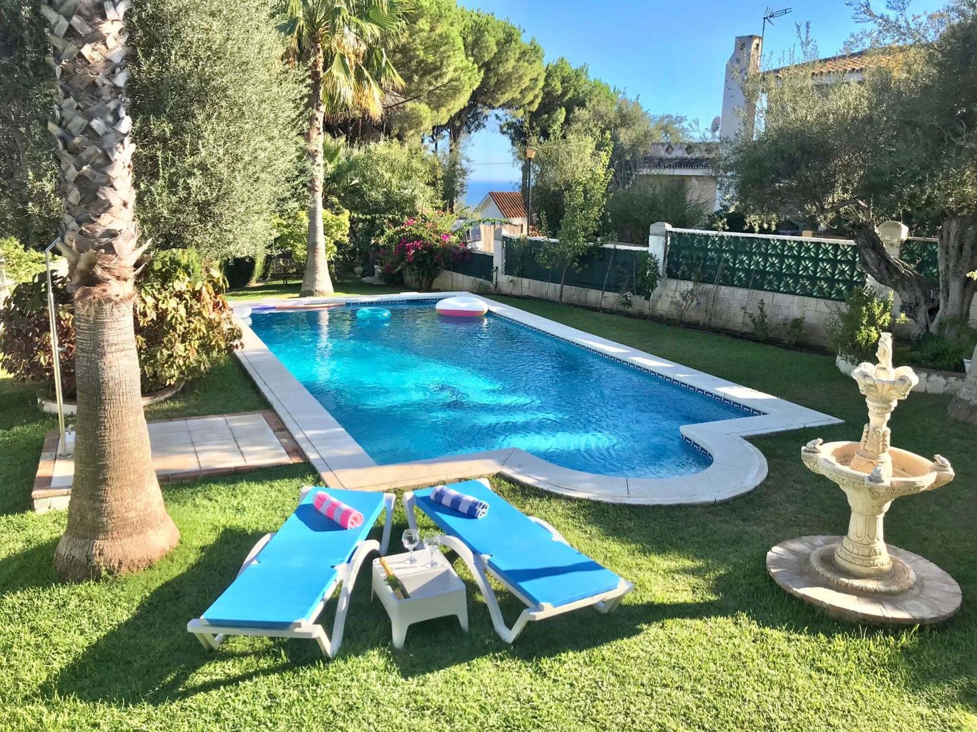 Villa Dolce Vita Benalmádena Esterno foto